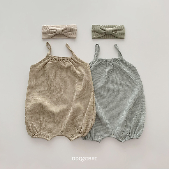 [Set] Coco Suspendersuit Set